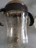 世喜婴儿学饮杯6个月以上鸭嘴杯PPSU喝水奶瓶重力球吸管水杯300ml 实拍图