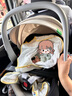 怡戈（Ekobebe）新生婴儿提篮式儿童安全座椅汽车用宝宝便携摇篮车载手提篮舒脊版 实拍图
