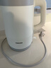 东芝（TOSHIBA）水物语安全倾倒防侧漏水壶防烫烧水壶电热水壶316L不锈钢1.5升大容量 KT-15DRSC 实拍图