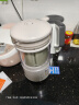 九阳破壁机1.2L家庭容量豆浆机 双层降噪隔音杯浆预约时间可做奶茶一键清洗全自动榨汁机料理机D361 实拍图