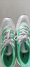 乔丹QIAODAN飞影team运动鞋男跑步鞋巭pro冬季密网防风减震回弹训练鞋 乔丹白极光绿 43 实拍图