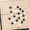 得力（deli）磁石五子棋套装折叠棋盘儿童益智桌游围棋便携开学礼物 实拍图