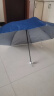 【全网爆款】手动UV折叠雨伞男女晴雨伞两用防晒遮阳黑胶伞 【新人福利】7骨纯色 颜色随机 实拍图