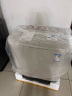 小天鹅（LittleSwan）双桶双缸洗衣机半自动  8公斤家电 喷淋漂洗强力去污 以旧换新 操作简便 租房家用 TP80VDS08 实拍图