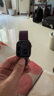 Apple/苹果 Watch Series 10 智能手表GPS款46毫米玫瑰金色铝金属表壳梅子色回环式运动表带MX2C3CH/B 实拍图