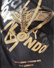 BOY LONDON【时光轮环】短袖情侣款春夏老鹰光环黑色T恤N01902 黑色 XS 实拍图