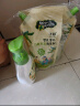 子初奶瓶果蔬清洗剂 草本植萃清洗液餐具奶嘴清洗液500g*1瓶+500g*3袋 实拍图
