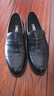 沙驰男鞋皮鞋男新款男士商务鞋头层牛皮套脚真皮正装鞋子 黑色 38 实拍图