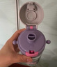 babycare儿童水杯二合一户外运动水杯吸管杯直饮幼儿园水壶600mL上学专用 实拍图