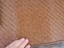 舒家选SHUJIAXUANPE凉席1.8x2米藤席藤席高端天然环保三件套夏天草席子冰丝席垫 美国进口PE藤【无枕套】 150cm*195cm 【可水洗不变形】 实拍图