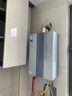 美的（Midea）16升燃气热水器天然气节能 【国补立减15%】三驱水伺服恒温 大水量MK6升级款 JSQ30-MK6S 实拍图