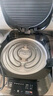 美的（Midea）电饼铛家用 下可拆洗双面加热加深大火力40mm加深34cm烙饼煎饼锅三明治早餐机煎烤机电饼档JKE3483 实拍图