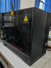 ID-COOLING（酷凛）12CM机箱风扇 黑色无光 4PIN接口 PWM温控散热 适用240/360水冷 风冷散热器改装 AS-120-K 实拍图