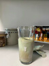 Glasslock玻璃杯进口大容量简约随手杯情侣男女水杯带盖透明吸管杯450ml 实拍图