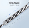 鱼跃（Yuwell）双拐YU860A老人拐杖腋下骨折医用病人手杖助行器铝合金伸缩棍加厚 实拍图