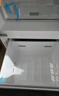 惠而浦（whirlpool）326升电冰箱法式多门四门家用节能超薄 双变频 风冷无霜  零冻锁鲜舱 含童锁 一级能效金属面板 【节能净味锁鲜】BCD-326WMBWT 星夜灰 实拍图