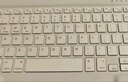 【京东物流】蓝牙无线键盘适用苹果iPad可充电华为MatePad联想pro安卓手机iOS外接键盘M6静音打字 蓝牙键盘+充电款鼠标+充电线【象牙白】 实拍图