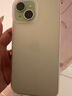【全新资源机】苹果 iPhone 15 苹果15 智能手机5G全网通手机 苹果15 绿色 6.1寸 128G+配件礼包 店保2年 实拍图