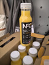 农夫山泉NFC橙汁果汁饮料100%鲜果冷压榨 橙子冷压榨300ml*10瓶礼盒 实拍图
