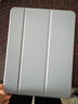 zoyu iPad Air7保护套带笔槽2025新款11英寸M3芯片适用苹果Air6三折13英寸2024透明亚克力air5防弯硬壳 薰衣草【配钢化膜】 2025/2024款Air7/6【11英寸】 实拍图