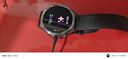 Lenovo Watch S 风暴灰 智能运动健康手表 高清蓝牙通话 心率血氧监测 多种运动模式 音乐播放 实拍图