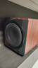 惠威（HiVi）M80W 2.1声道音箱旗舰8英寸低音炮家用客厅桌面音响苹果安卓手机笔记本电脑音响 实拍图
