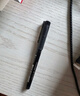 施耐德（Schneider）针管中性笔 0.5mm顺滑签字笔大容量直液式水笔学生办公用品 823单支装-黑色笔芯 实拍图