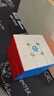 GAN356i3三阶魔方智能儿童益智玩具磁力线上比赛初学连APP礼物雾面 实拍图