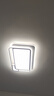 四季沐歌（MICOE） 照明LED客厅灯具套餐卧室吸顶灯餐厅中山灯具北欧后现代灯 荐-100W三色调光80*52cm（隔日达 实拍图