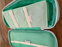 国誉（KOKUYO）格子印象·笔袋·NOViTA-R 绿蓝中号200×95×50mm WSG-PCL22GB 实拍图