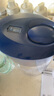 碧然德（BRITA）过滤净水器 家用滤水壶 净水壶 海洋系列 3.5L（蓝）+专家版滤芯5枚 环保加固包装 实拍图