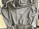 徽昂运动套装女瑜伽服套装跑步运动服健身服速干衣t恤短袖长裤灰色XL 实拍图