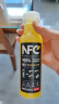 农夫山泉 100%NFC果汁饮料 300ml*12瓶（6瓶橙汁+6瓶芒果混合汁）缤纷礼盒 实拍图