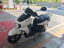 YAMAHA25款液晶表旭鹰125电喷电子表国四燃油摩托JYM125T-3A外卖踏板车 白色 雅马哈旭鹰125YAMAHA 晒单实拍图