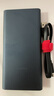 小米【3C认证】充电宝10000 22.5W 移动电源  苹果PD20W充电 适用安卓及iPhone 黑色可上飞机/火车 实拍图