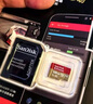 闪迪（SanDisk）256GB TF(MicroSD)内存卡 4K极速金卡A2 V30 U3行车记录仪 运动相机无人机 监控存储卡 读190MB/s 实拍图