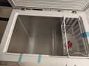 美的（Midea）200升以上减霜家用小冰柜冷藏冷冻保鲜冷柜一级节能母婴母乳小型冰箱BD/BC-203KMB(E)国家补贴20% 实拍图