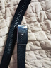 意尔康【精致礼盒】牛皮腰带西装裤带自动扣送男友送父亲男士皮带61黑 实拍图