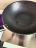 美的（Midea）炒锅 不粘锅 电磁炉炒锅 平底炒菜锅易清洁少油烟轻便明火燃气灶 【适合2-4人】灰色有盖 30cm 实拍图