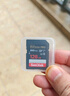 闪迪（SanDisk）128GB SD内存卡 4K V30 U3 C10 相机存储卡 读速180MB/s 写速90MB/s 高速连拍 微单/单反相机 实拍图