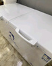 澳柯玛（AUCMA）560升家用商用大容量冰柜 卧式囤货大冰箱 冷藏冷冻转换单温顶开门冷柜 BC/BD-560TC 国家补贴 实拍图