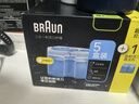 博朗（BRAUN）【官方正品】剃须刀配件CCR8清洁液8盒装（清洁中心通用）杀菌清洁 实拍图