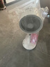 艾美特（AIRMATE）空气循环扇智能语音电风扇新款天鹅落地扇家用轻音节能负离子32档直流变频预约定时风扇一级能效 白天鹅 | 升级语音【轻音节能+32档直流】负离子 实拍图