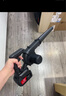 科迈克德国充电鼓风机锂电吹风机吹吸两用吸尘器工业家用电脑吹灰尘 工业强风款10节2电+高续航套装 实拍图