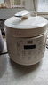 利仁（Liven）电压力锅家用高压锅2.5L容量多功能电高压锅压力锅304不锈钢内胆双胆多用锅2-3人YLG-D2570 实拍图