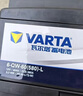 瓦尔塔（VARTA）汽车电瓶蓄电池蓝标55B24雅阁凌派缤智CRV杰德思域艾力绅以旧换新 实拍图