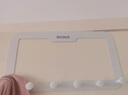 ecoco意可可强力门后挂钩挂衣架创意无痕粘钩衣帽钩衣服壁挂浴室免钉衣挂 两个-灰色【粘贴款】不限门厚 实拍图