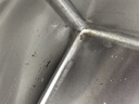 商用不锈钢水槽单双槽水池厨房洗碗洗菜盆一体池饭店食堂洗手池 三池:175X60X80cm【特厚款全套】 实拍图