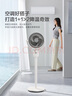 艾美特（AIRMATE）【小暴风语音】空气循环扇大风量电风扇家用小型落地扇升级加高电扇轻音柔风小风扇 FA18-SR160 实拍图