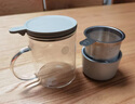 北鼎（Buydeem）玻璃杯 办公家用大容量冲茶壶 泡茶玻璃器具 耐高温泡茶壶500ML 实拍图